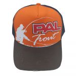 Бейсболка Zetrix PAL Trout Cap PTC-1703 Orange