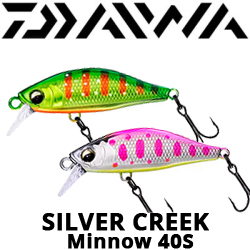 Daiwa Silver Creek Minnow 40S