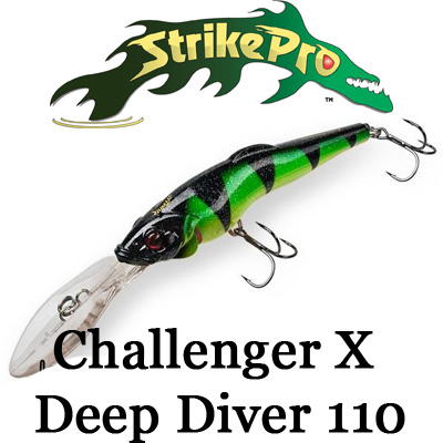 Strike Pro Challenger X Deep Diver 110 (EG-076DL)