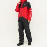 Костюм теплый Daiwa DW-1822 RED M