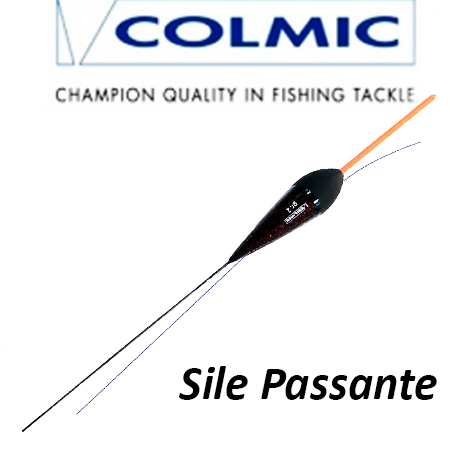 Поплавок Colmic Sile Passante