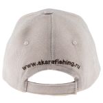 Кепка-бейсболка Akara Sport Grey 007