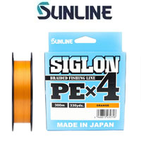 Sunline Siglon PEx4 Orange 300m