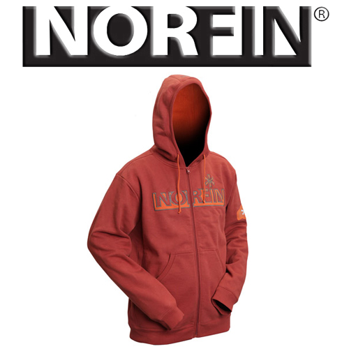 Norfin Hoody Terracota