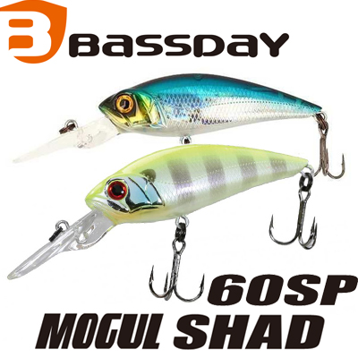 Bassday Mogul Shad 60SP