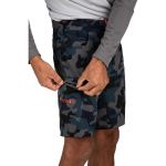 Шорты Simms Seamount Board Shorts, Woodland Camo Storm, 36W - L