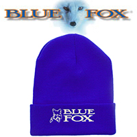 Blue Fox Шапка синяя