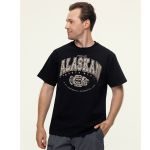Футболка Alaskan черная р. XL