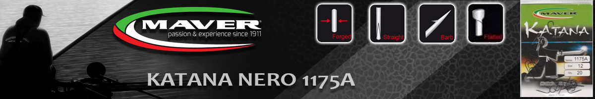 Maver Katana Nero 1175А