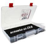 Коробка для приманок Vido Craft VD-3031 Stinger Box Foam Tab, размер 36х22.5х5см