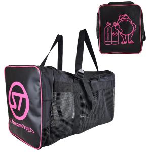 Сумка сетчатая для мокрого снаряжения Stream Trail Mesh Gear Bag Onyx/Pink ST-025029