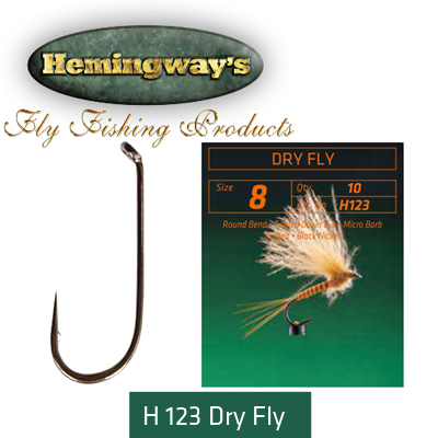 Hemingway's H 123 Dry Fly