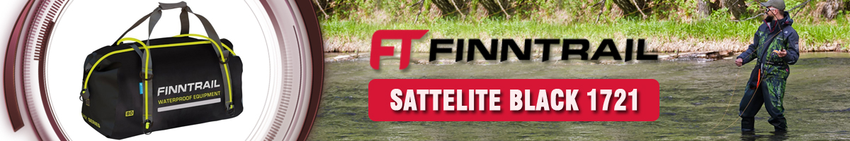 Finntrail Sattelite Black 1721