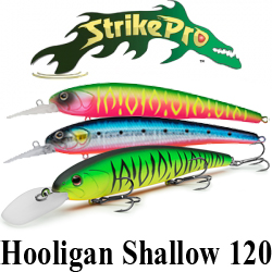 Strike Pro Hooligan Shallow 120 (EG-220SP)