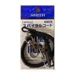 Крепежный шнур с двумя карабинами Smith SC262 (26см.)