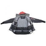 Костюм-поплавок мужской зимний Shaman "Angler" (S-312) -40, hardguard, черный (красные молнии) 48-50/176
