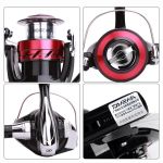 Катушка Daiwa 18 Sweepfire CS 2B Red 5000