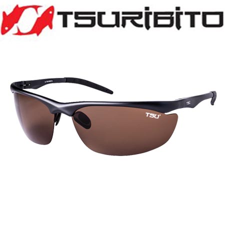 Tsuribito TSU' LM105 коричневые линзы