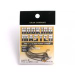 Офсетный крючок GRAN(Varivas) Nogales Hooking Master Light Class №1/0