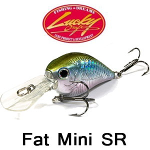 Lucky Craft Fat Mini SR