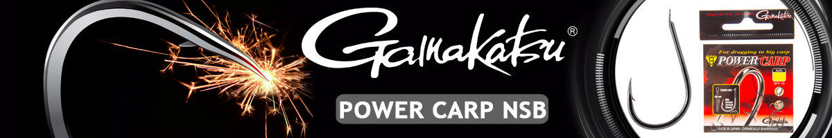Gamakatsu Power Carp NSB Black