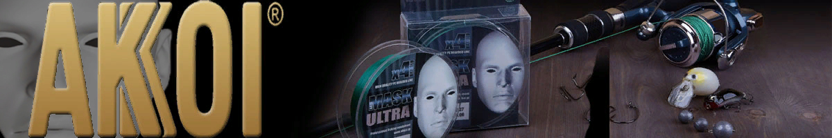 AKKOI Mask Ultra 130m (dark-green)