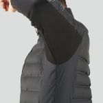 Куртка поддевка пуховая Gamakatsu GM3605 BK/RED 3L