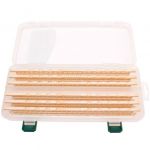 Набор мотовил Meiho Shikakemaki Stocker 8 CLR 6 шт. размеры: 275 × 131 × 45 мм