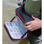 Пояс–держатель удилища + сумка спиннингиста ideaFisher Stakan-3.2 Черный