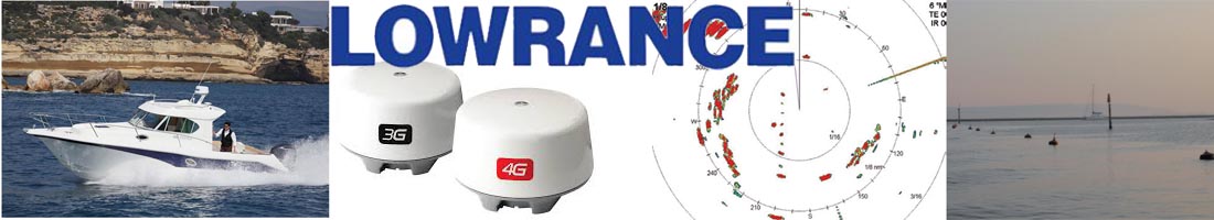 Lowrance 4G BB RADAR KIT