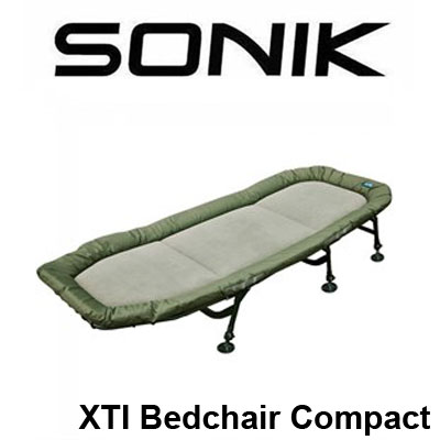 Sonik XTI Bedchair Compact