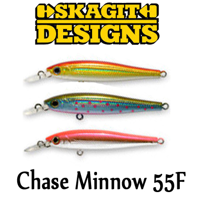 Skagit Designs Chase Minnow 55F
