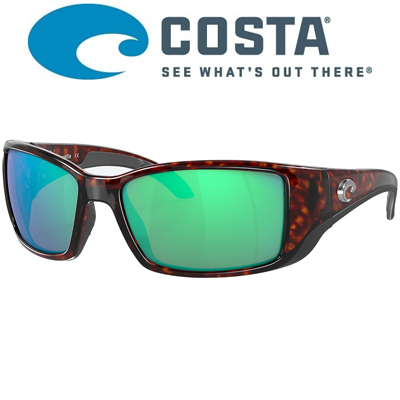 Costa Blackfin 580G Tortoise/Green Mirror 580G