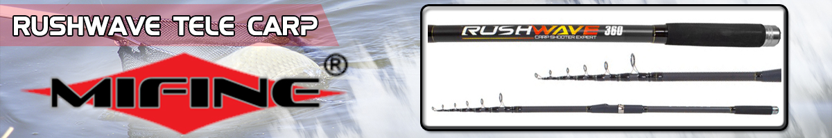 Mifine RushWave Tele Carp