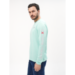 Футболка с длинным рукавом Extreme Fishing Passion UPF 50+ цвет Mint Green размер XXL