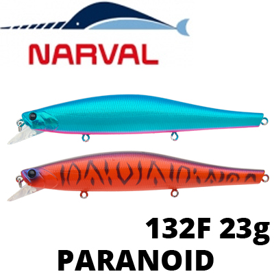Narval Fishing Paranoid 132F 23g