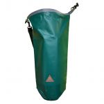 Гермомешок Woodland Dry Bag 40 л, пвх, с лямкой, цвет зеленый
