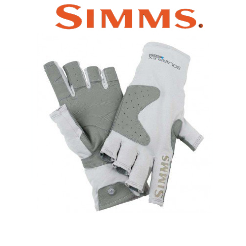 Simms Solarflex Guide Glove Grey