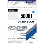 Крючок Owner Akita Sode blue №16 17шт