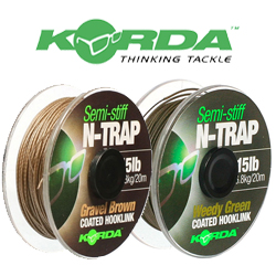 Korda N-Trap Semi-stiff 20м