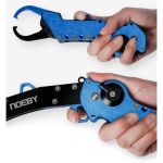 Рыболовный челюстной захват Noeby Lip grip #202-2, 28см/166гр. (сложн-й 19см) green