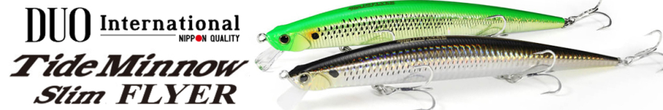 DUO Tide Minnow Slim Flyer 140