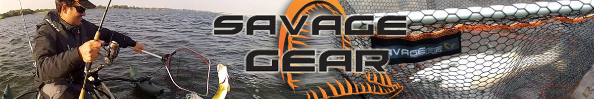 Savage Gear Pro Folding Rubber Large Mesh