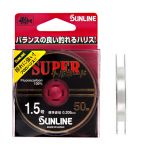 Леска флюорокарбоновая Sunline Super Tornado 50m #1.25