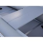 Лодка HDX Classic 240, цвет серый, (дерев. пол) P/L