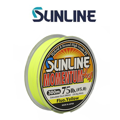 Sunline Momentum 4x4 HG (Y) 300м 