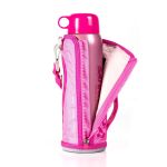 Термос классический Tiger MMN-W100 Pink, 1л (нержавеющая сталь, цвет розовый)