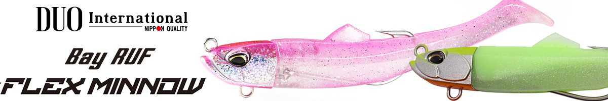 DUO BayRuf Flex Minnow Zn 10гр.