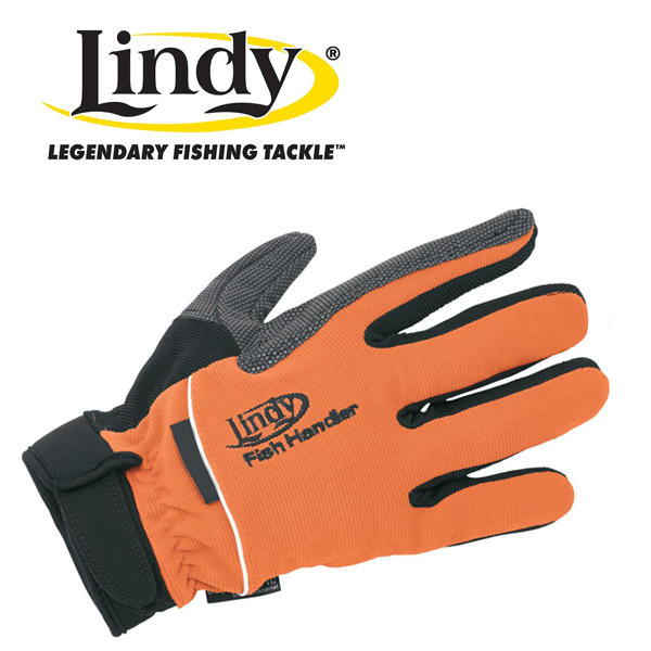Lindy Fish Handling Glove Оранжевые