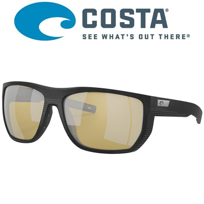 Costa Santiago 580G Net Black/Sunrise Silver Mirror 580G